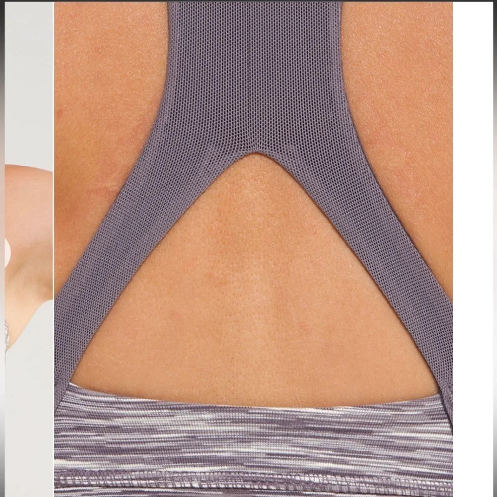 Lululemon 50 Rep Sports Bra Size 10